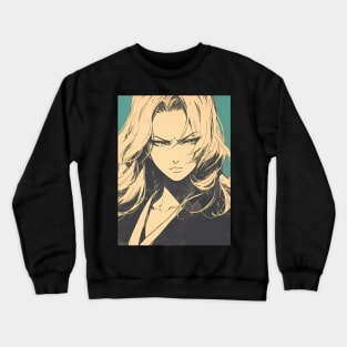 Soul Reapers' Chronicles: Supernatural Anime-Manga Adventure Crewneck Sweatshirt